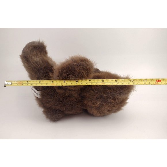 Plush Vintage Brown Teddy Bear By Pennington Stuffed Animal Display Kids Toy - Picture 7 of 7